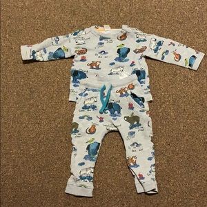 H&M Sweatpants & Sweater